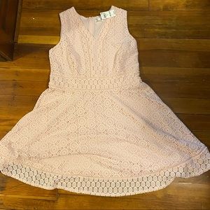 Light pink dress